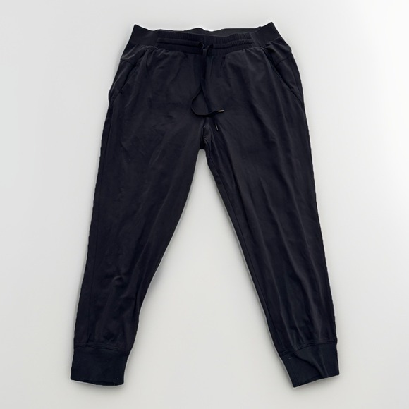 Calia Pants - Calia Women's Black Joggers Drawstring Large Gym Fitness Activewear Casual Comfy